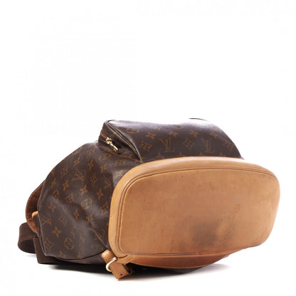 Louis Vuitton Monogram Montsouris GM Backpack 3 of 10