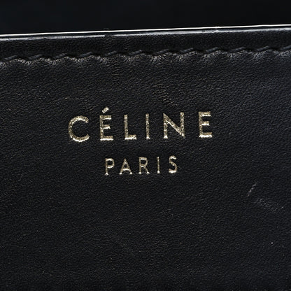 Celine Elephant Calfskin Suede Micro Tri-Color Luggage Sand 6 of 13