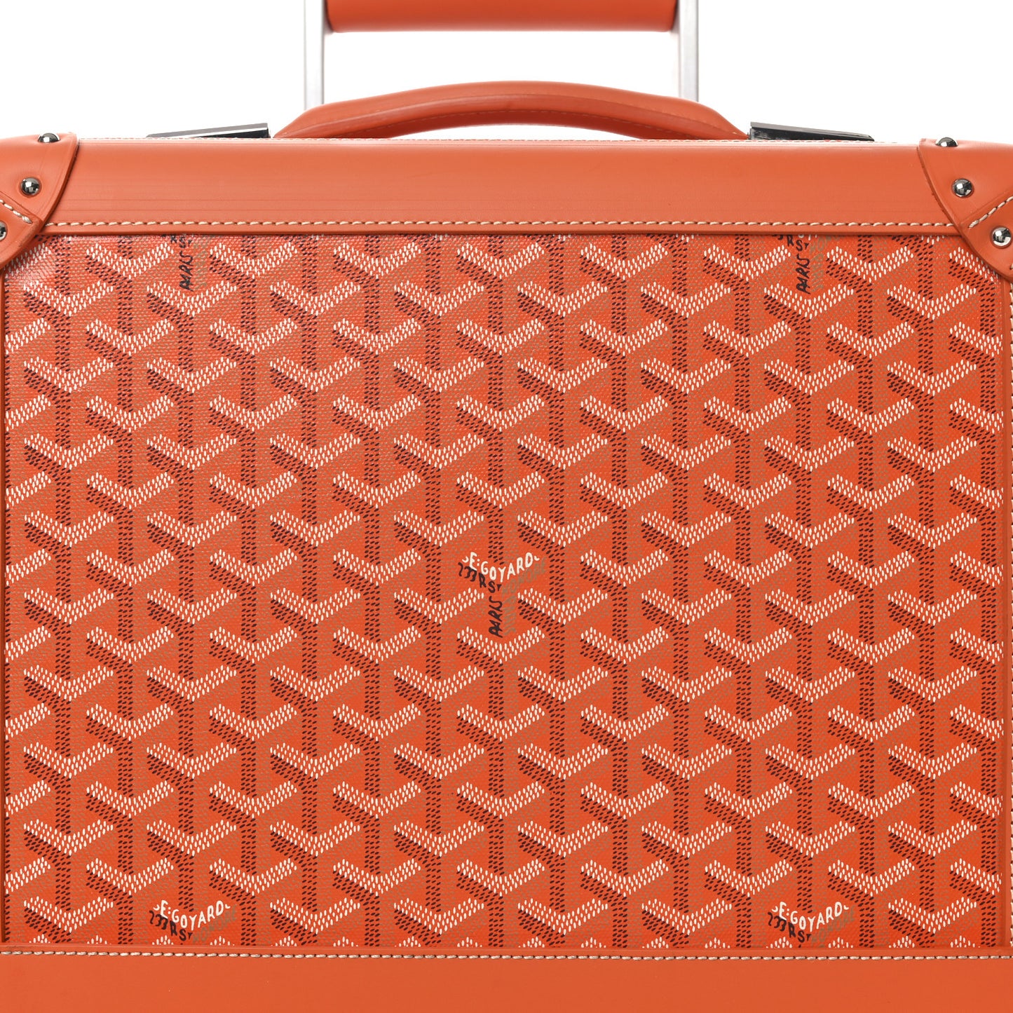 Goyardine Bourget PM Orange