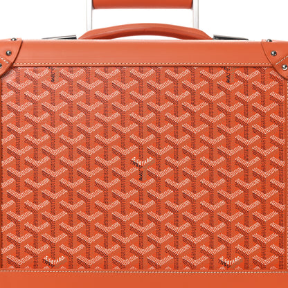 Goyard Goyardine Bourget PM Orange 6 of 8