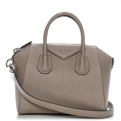 Givenchy Sugar Goatskin Small Antigona Mastic 1 of 6