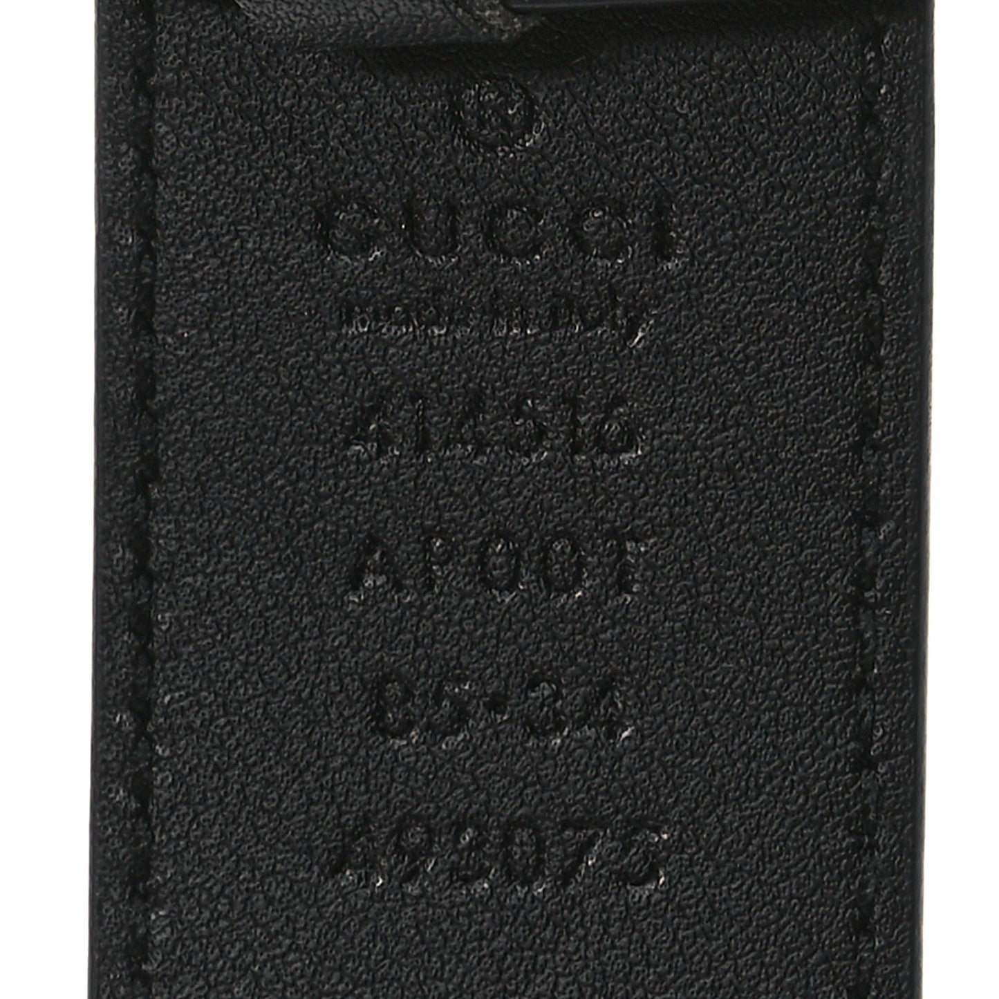 Calfskin Double G 30mm Belt 85 34 Black