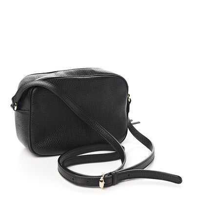 Gucci Pebbled Calfskin Small Soho Disco Bag Black 2 of 8