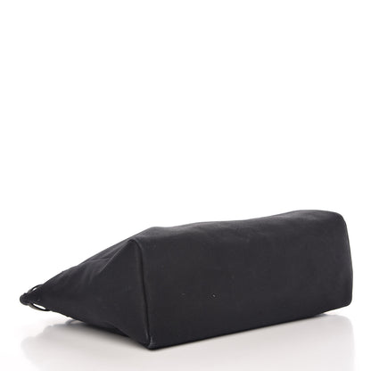Hermes Toile Vache Hunter Herbag Cabas MM Black 5 of 28