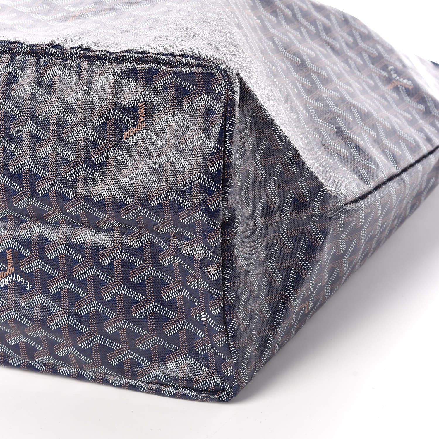 Goyard Goyardine Saint Louis XXL Navy 11 of 15