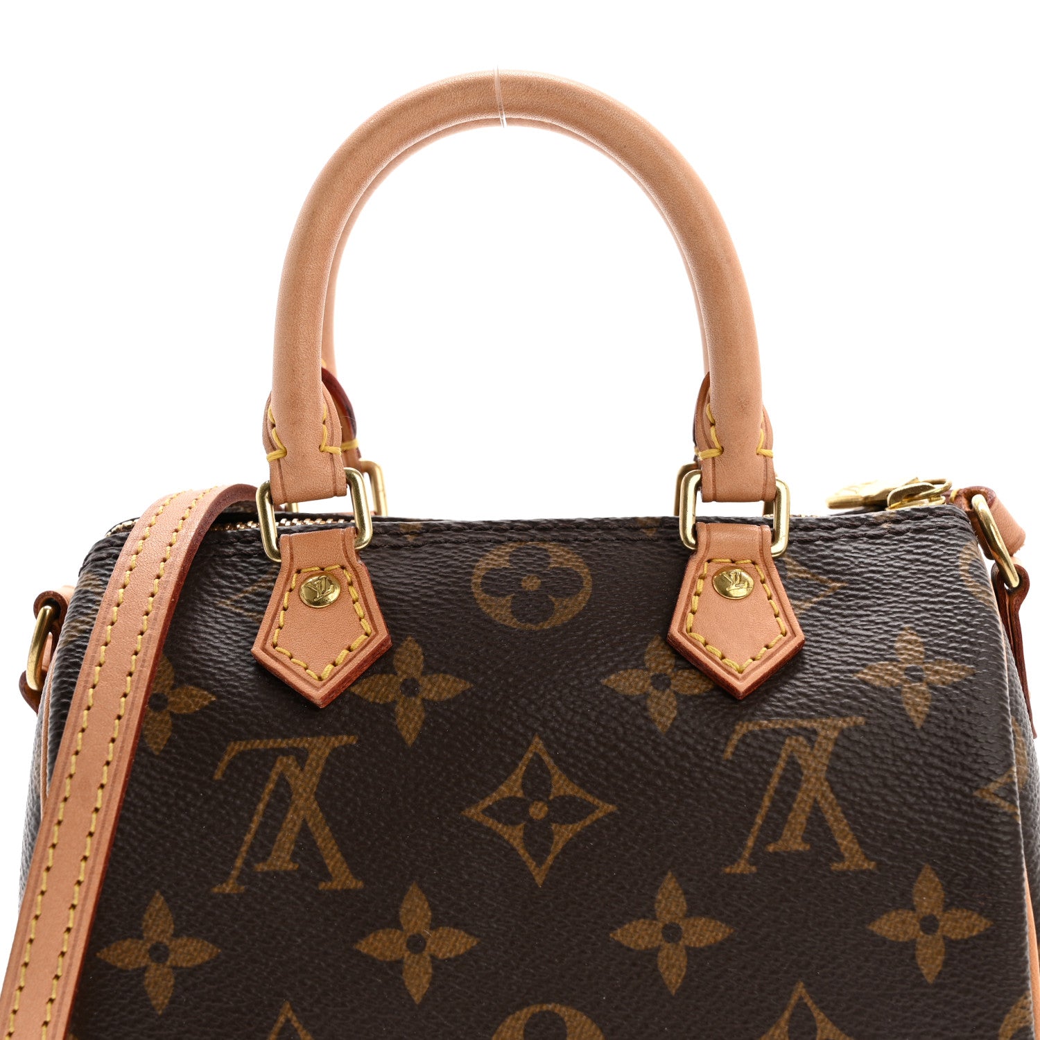 Louis Vuitton Monogram Nano Speedy 8 of 12