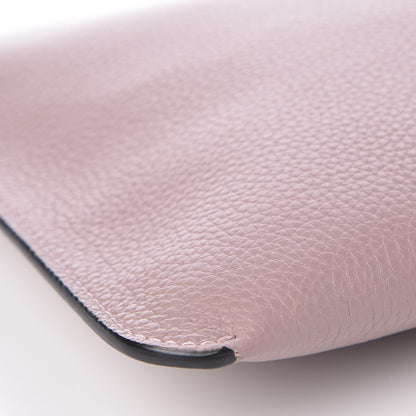 Christian Louboutin Calfskin Empire Loubicute Charms Clutch Antic Black 8 of 9
