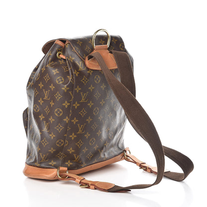 Louis Vuitton Monogram Montsouris GM Backpack 3 of 14