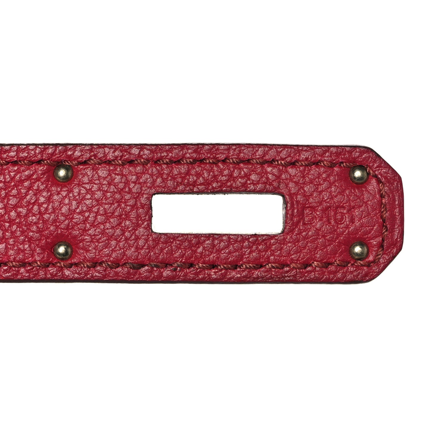 Togo Birkin 30 Rubis