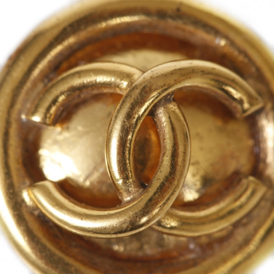 CC Clip On Earrings Gold