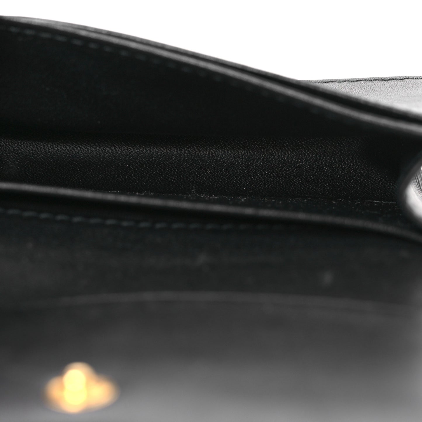 Vitello Move Triangle Logo Card Holder Black