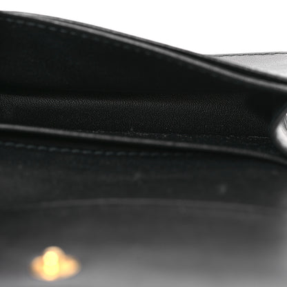 Prada Vitello Move Triangle Logo Card Holder Black 5 of 10