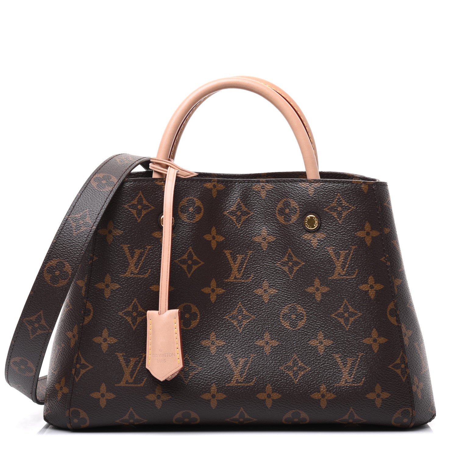 Louis Vuitton Monogram Montaigne BB 1 of 19