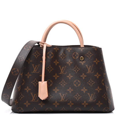 Louis Vuitton Monogram Montaigne BB 1 of 19