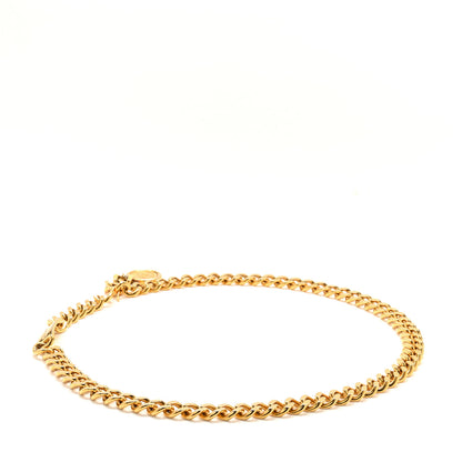 Chanel Metal Chain CC Medallion Belt Gold 2 of 8