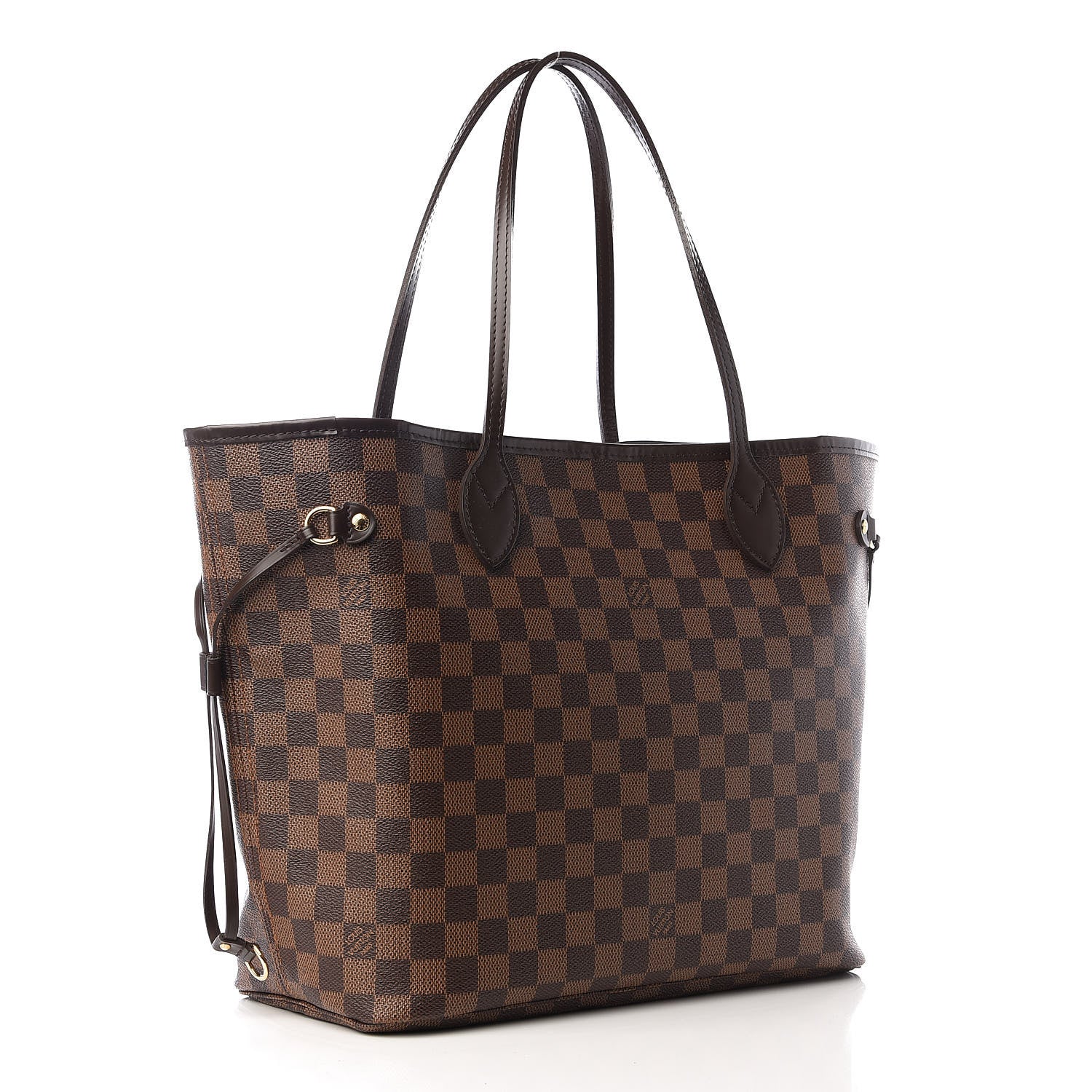 Louis Vuitton Damier Ebene Neverfull MM 2 of 8