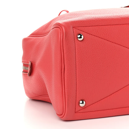Hermes Taurillon Clemence Victoria II 35 Bougainvillea 8 of 9