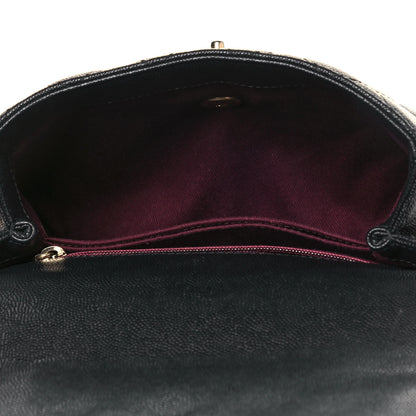 Chanel Caviar Quilted Mini Coco Handle Flap Black 5 of 13