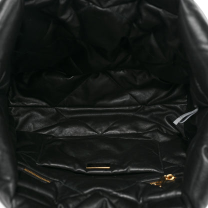 Prada Nappa Padded System Tote Bag Black 4 of 7