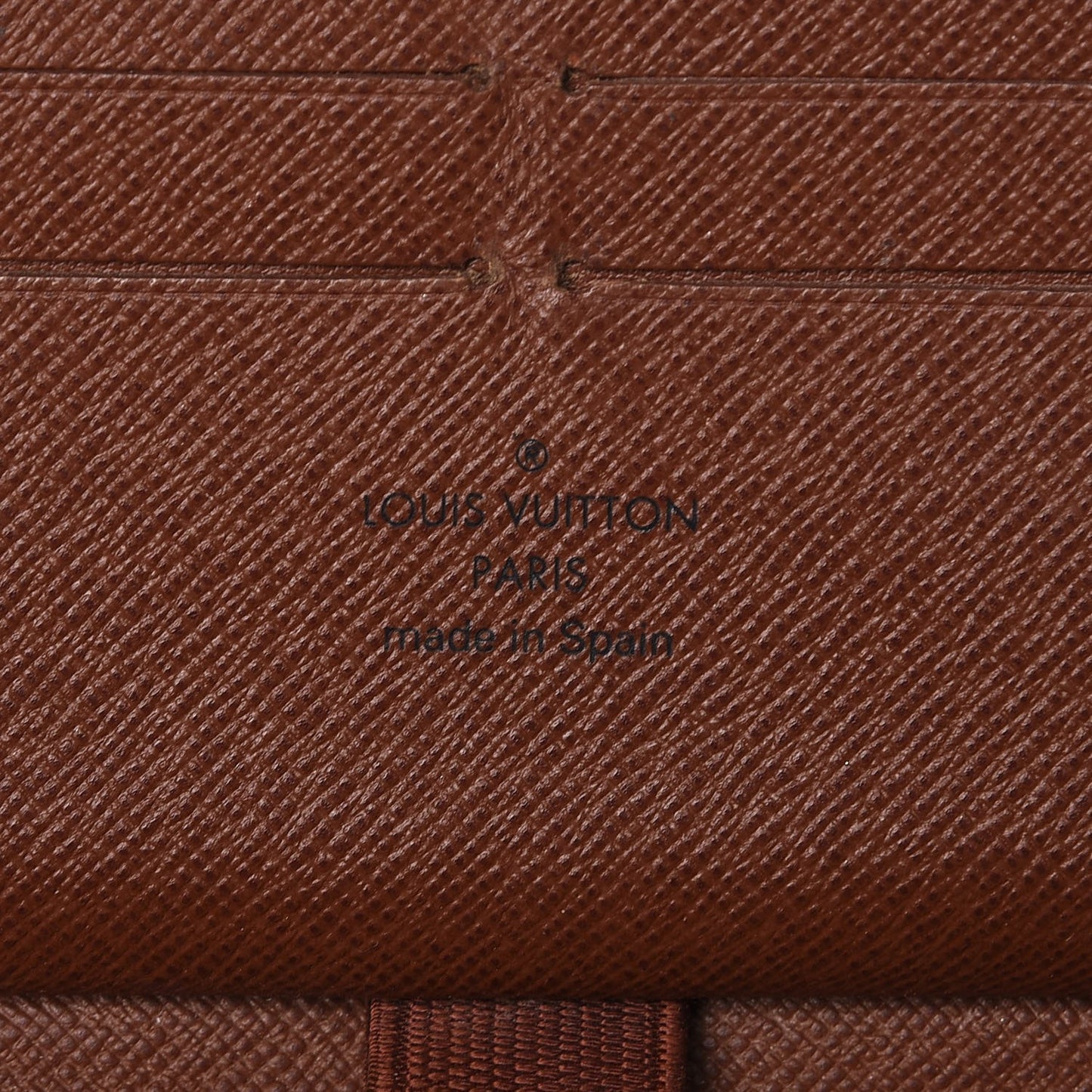 Monogram Zippy Organizer Wallet