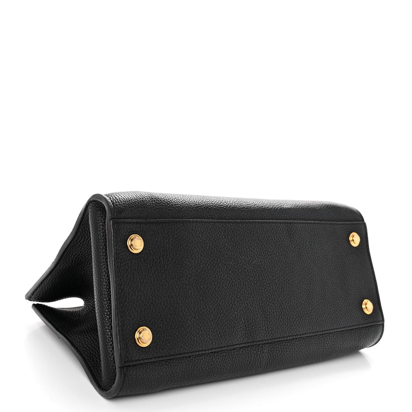 Calfskin City Steamer EW Black Gold