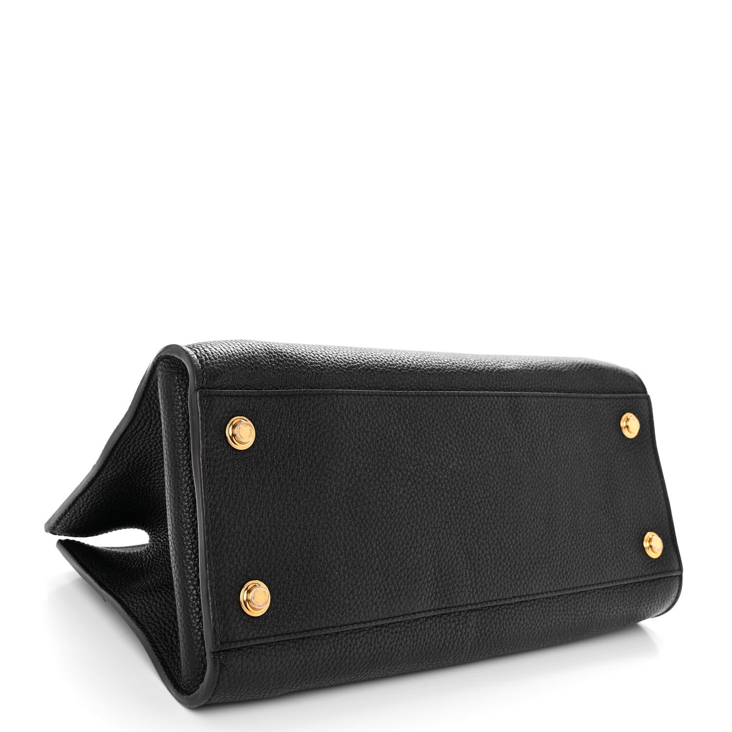 Louis Vuitton Calfskin City Steamer EW Black Gold 4 of 11