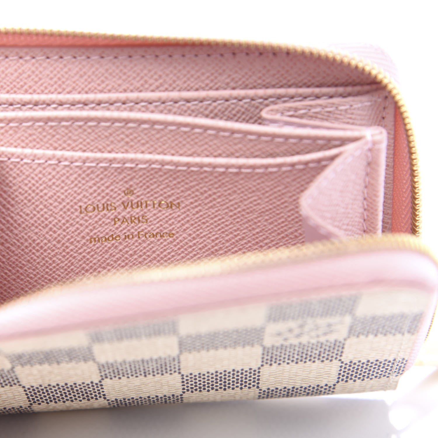 Louis Vuitton Damier Azur Zippy Coin Purse 6 of 8
