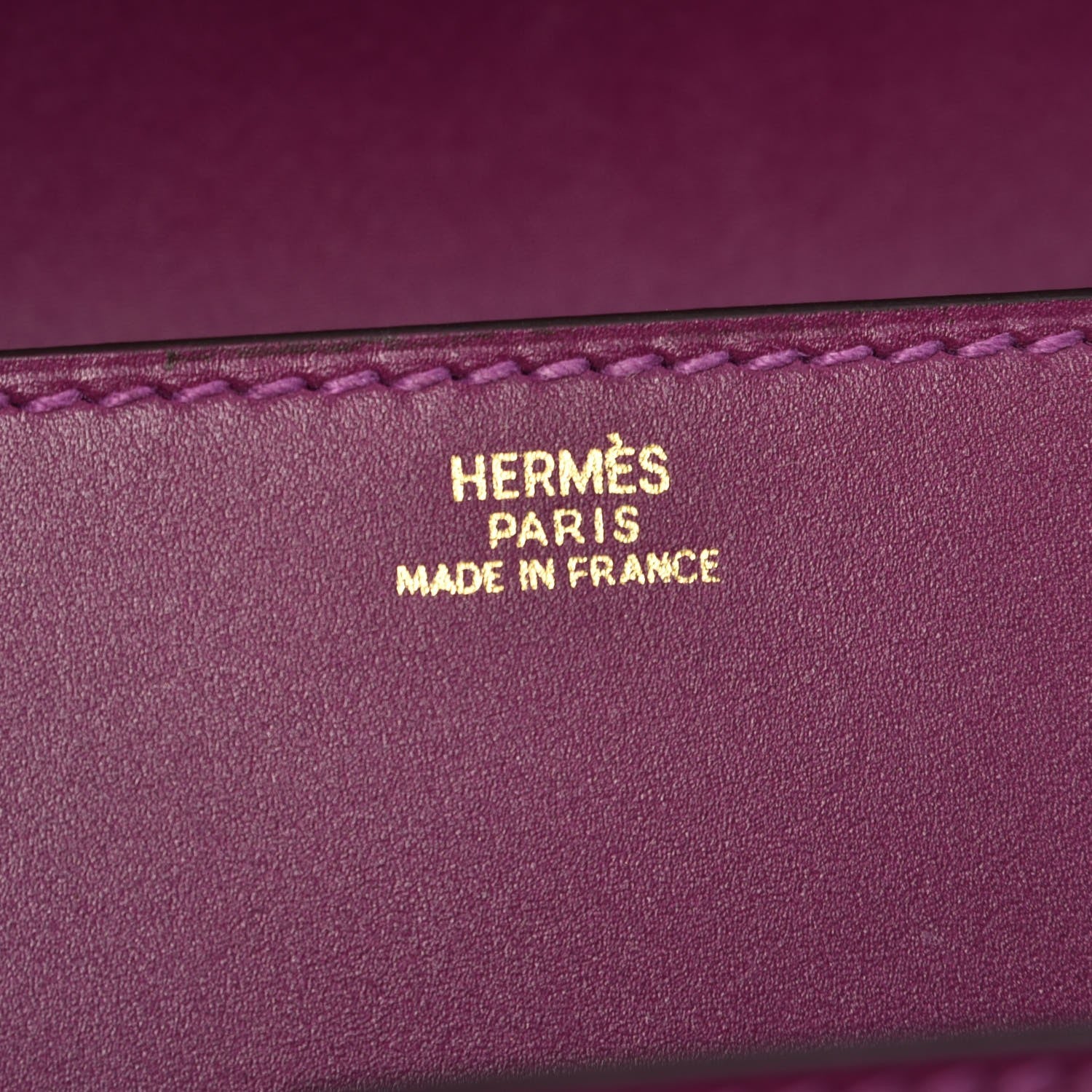 Hermes Tadelakt Medor 23 Clutch Anemone 6 of 7