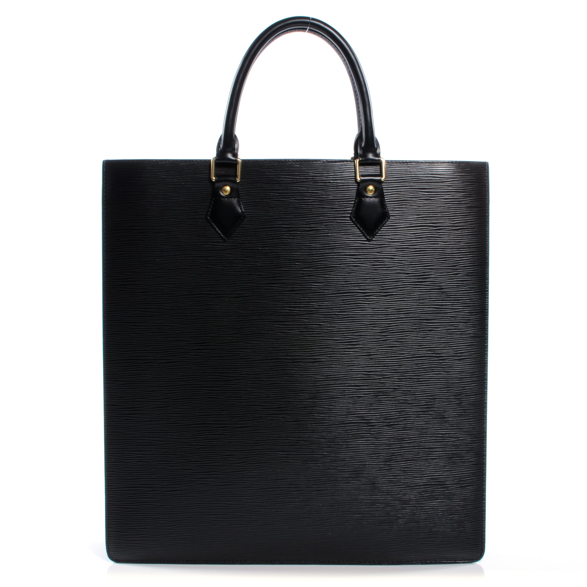 Louis Vuitton Epi Sac Plat Black 1 of 7