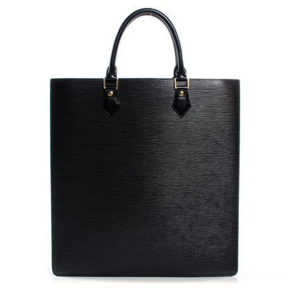Louis Vuitton Epi Sac Plat Black 1 of 7