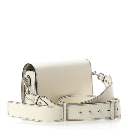Christian Dior Smooth Calfskin Dio(r)evolution Flap Bag Off White 3 of 13