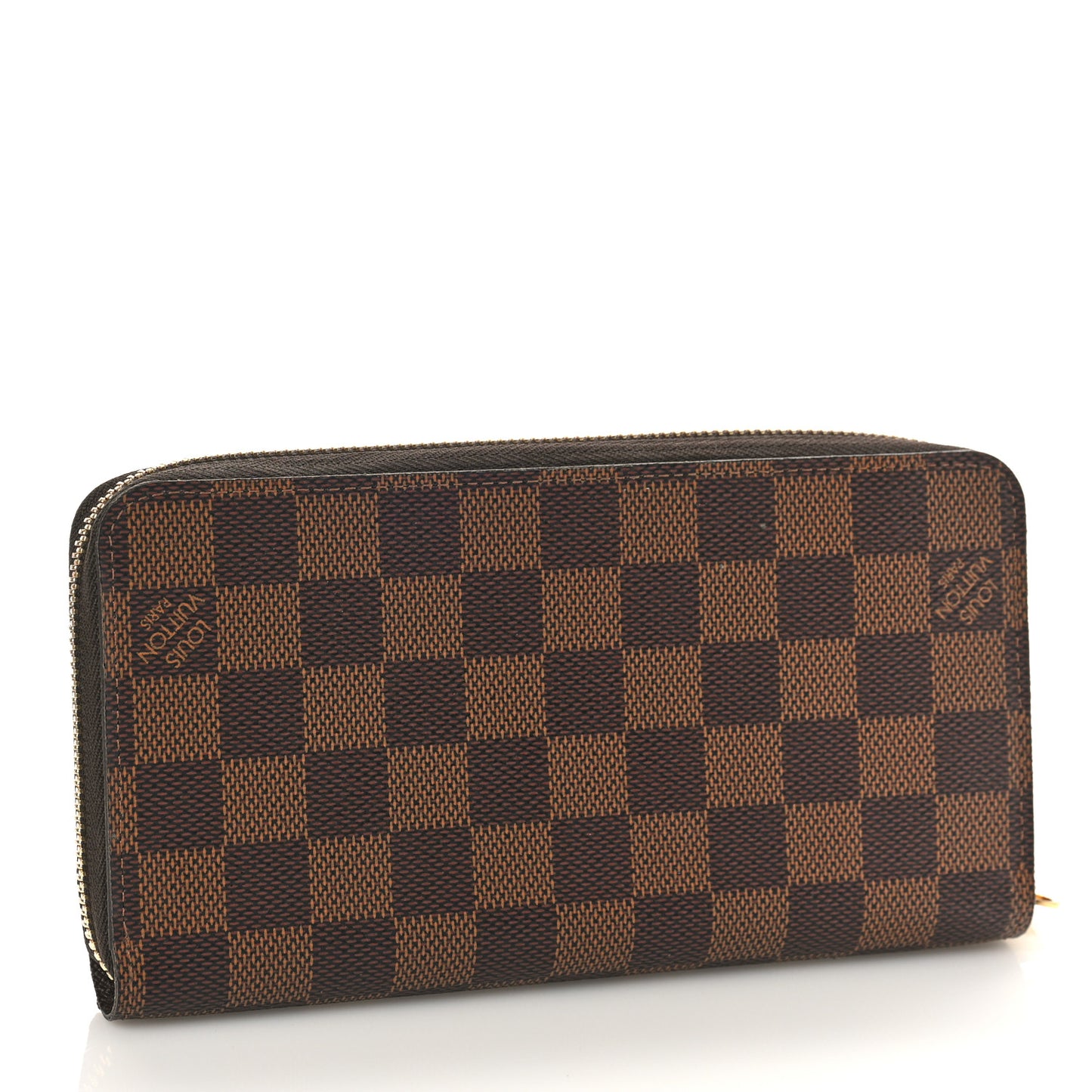 Damier Ebene Zippy Wallet