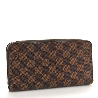 Louis Vuitton Damier Ebene Zippy Wallet 3 of 8