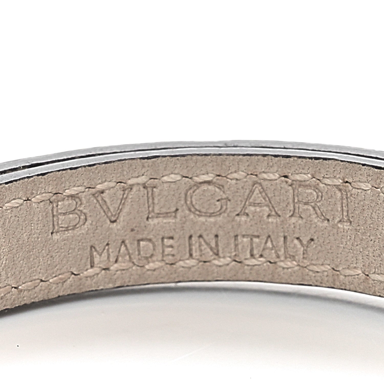 Bulgari Calfskin Serpenti Forever Double Coil Bracelet Black 4 of 6