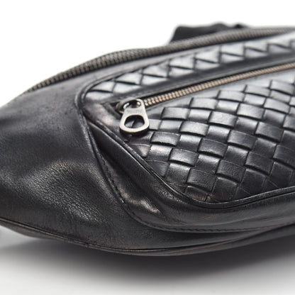 Bottega Veneta Nappa Intrecciato Belt Bag Black 8 of 15