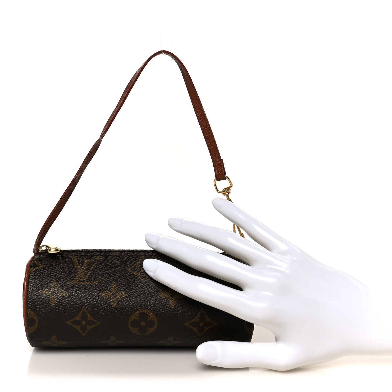 Louis Vuitton Monogram Mini Papillon 2 of 9