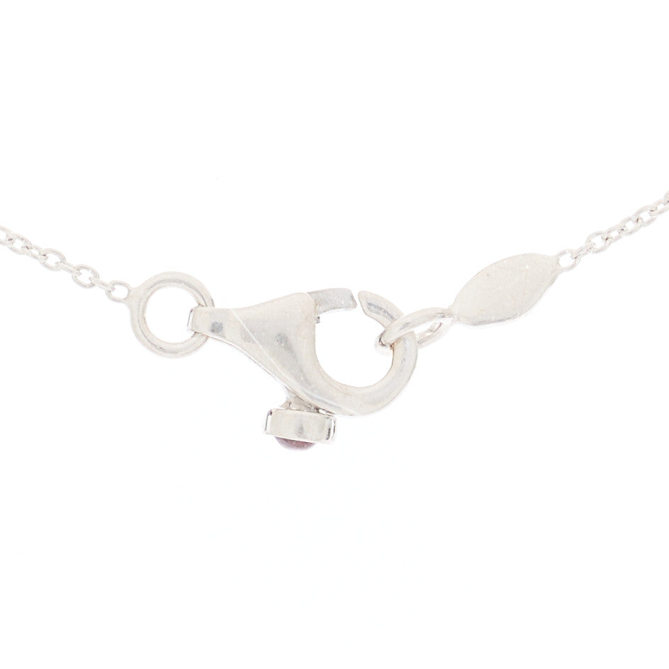 Roberto Coin 18K White Gold Diamond .75ct Diamonds By The Inch Ten Station Necklace 3 of 6