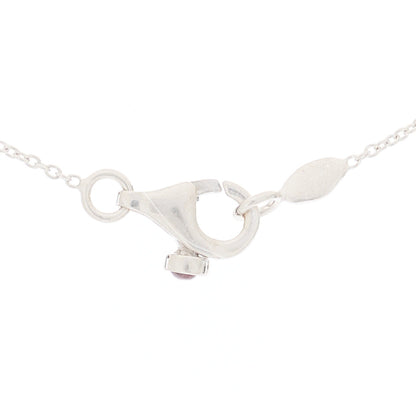 Roberto Coin 18K White Gold Diamond .75ct Diamonds By The Inch Ten Station Necklace 3 of 6