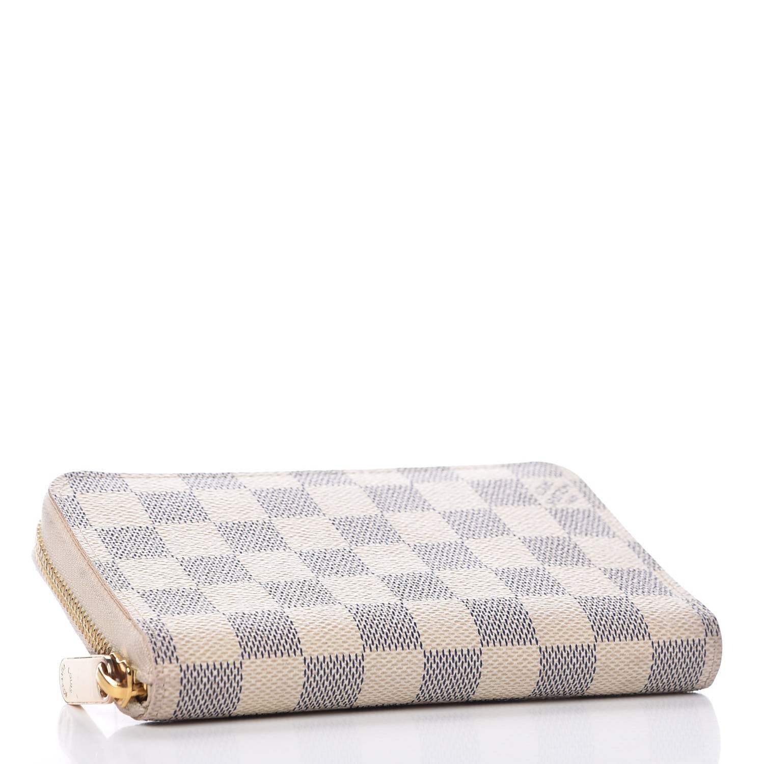 Louis Vuitton Damier Azur Compact Zippy Wallet 4 of 15