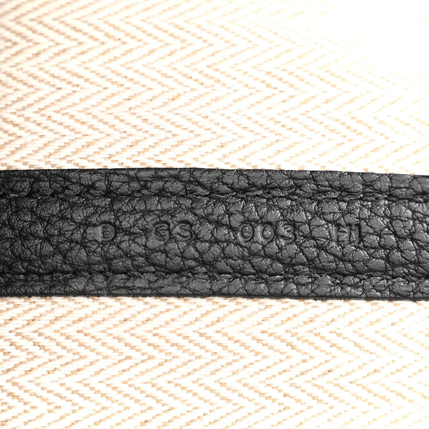 Hermes Negonda Garden Party Tote 36 MM Black 7 of 10