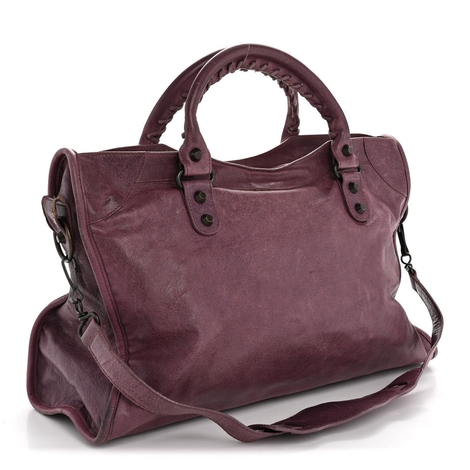 Balenciaga Agneau Classic Hardware City Murier 3 of 11