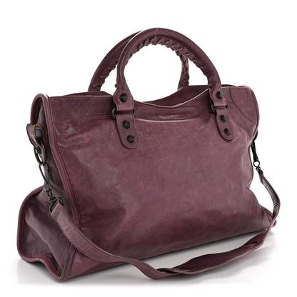 Balenciaga Agneau Classic Hardware City Murier 3 of 11