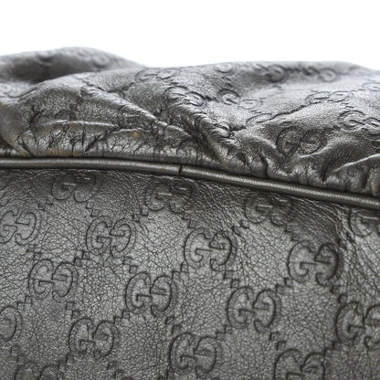 Gucci Guccissima Medium Jockey Tote Grey 12 of 13