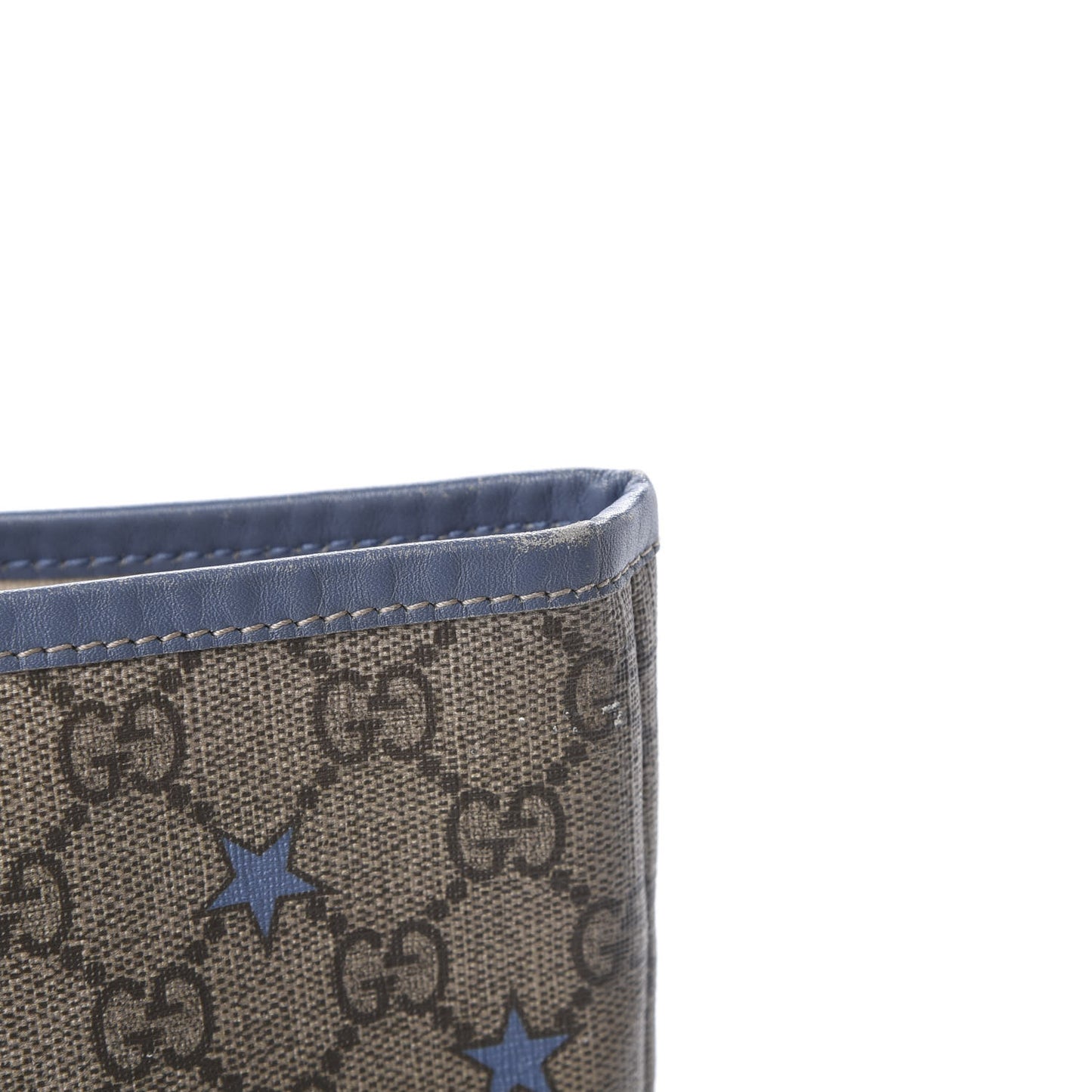 GG Supreme Stars Tote Blue
