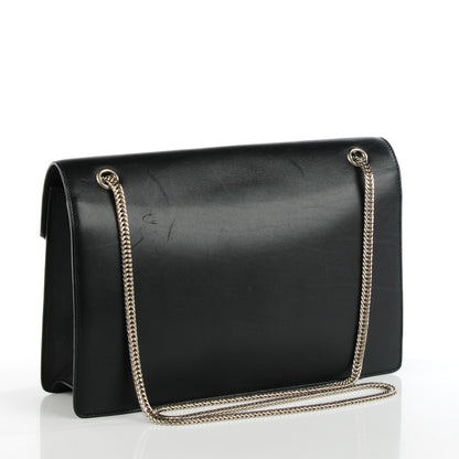Saint Laurent Calfskin Studded Medium Betty Black 3 of 8
