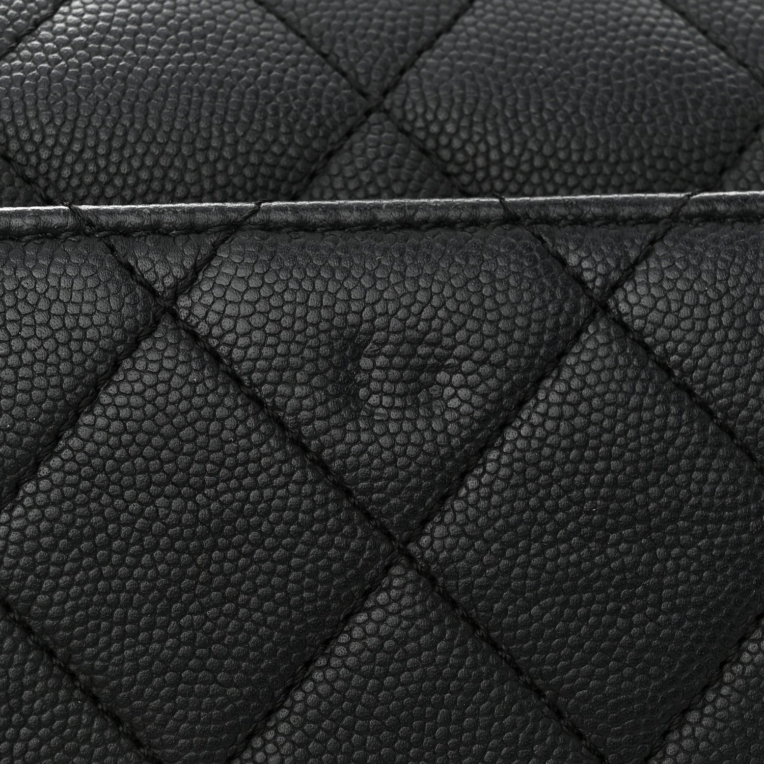 Chanel Caviar Quilted Small Business Affinity Flap Black 12 of 13
