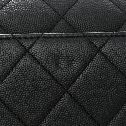 Chanel Caviar Quilted Small Business Affinity Flap Black 12 of 13