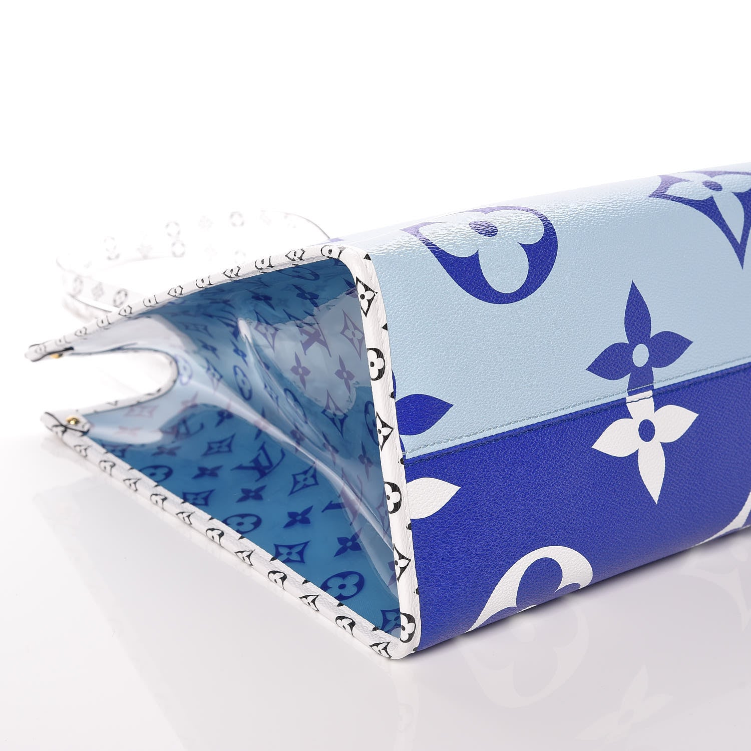 Louis Vuitton Monogram Giant Hawaii Onthego Blue 6 of 11