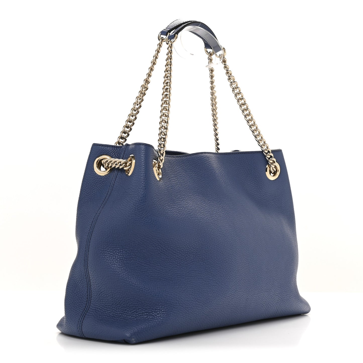 Cellarius Calfskin Medium Soho Chain Shoulder Bag Caspian