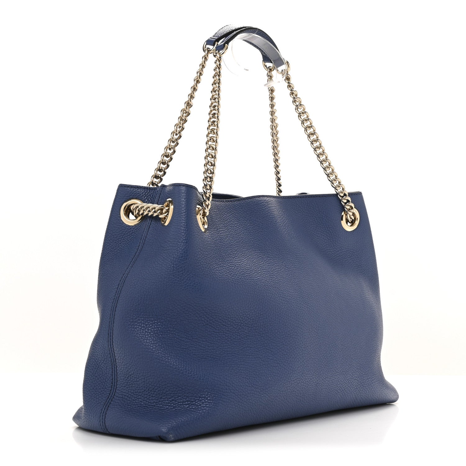 Gucci Cellarius Calfskin Medium Soho Chain Shoulder Bag Caspian 4 of 25